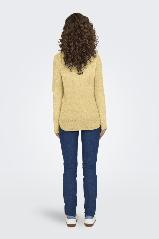 ONLGEENA XO L/S PULLOVER KNT NOOS 15113356 SUNLIGHT